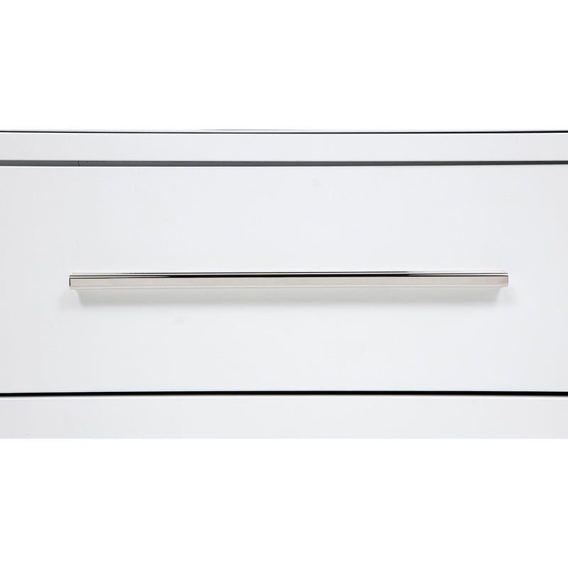 Robinson - 3 Drawer Nightstand - White