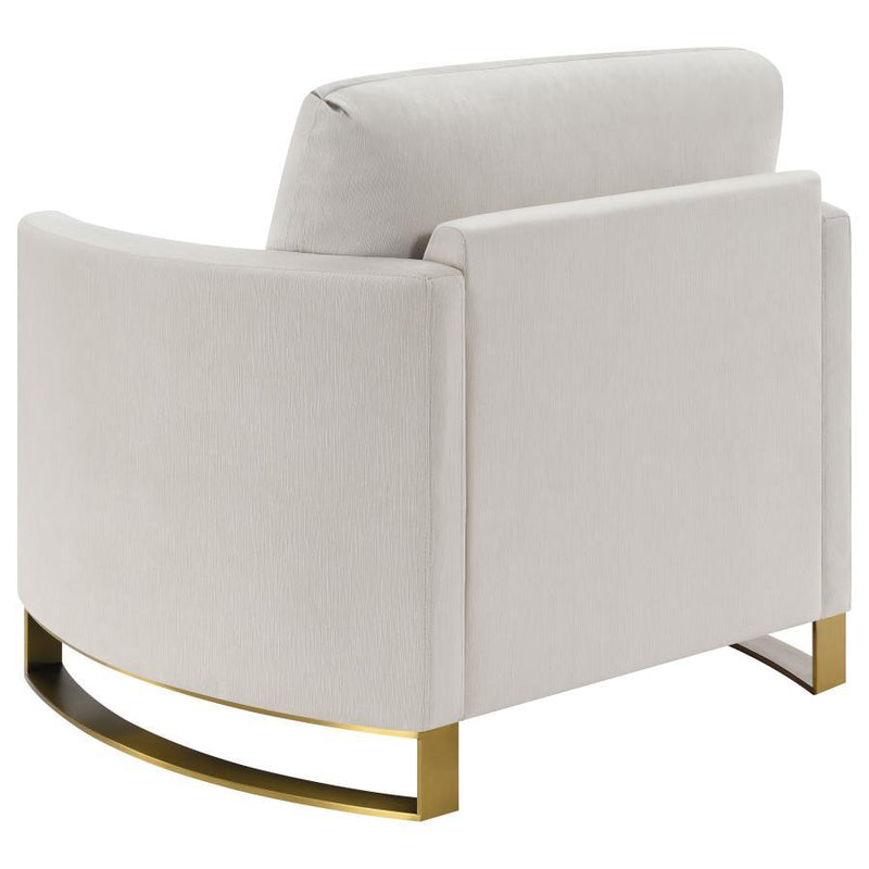 Corliss - Upholstered Arched Arm Accent Chair