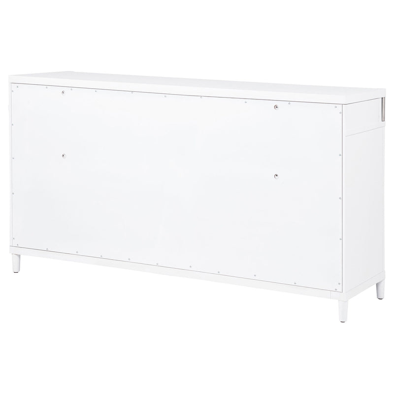 Robinson - 8 Drawer Dresser - White