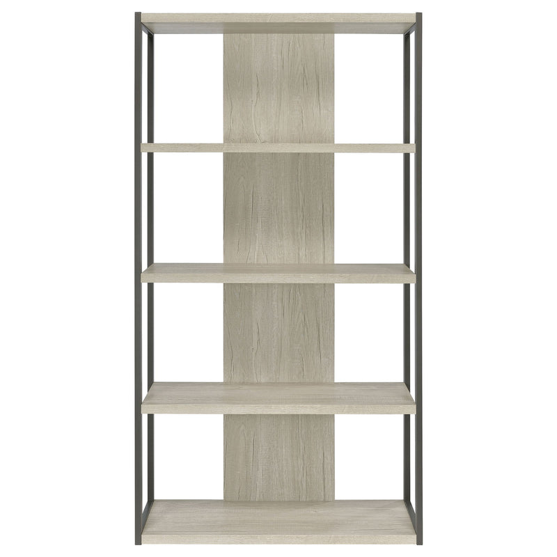 Loomis - 4 Shelf - White / Gray