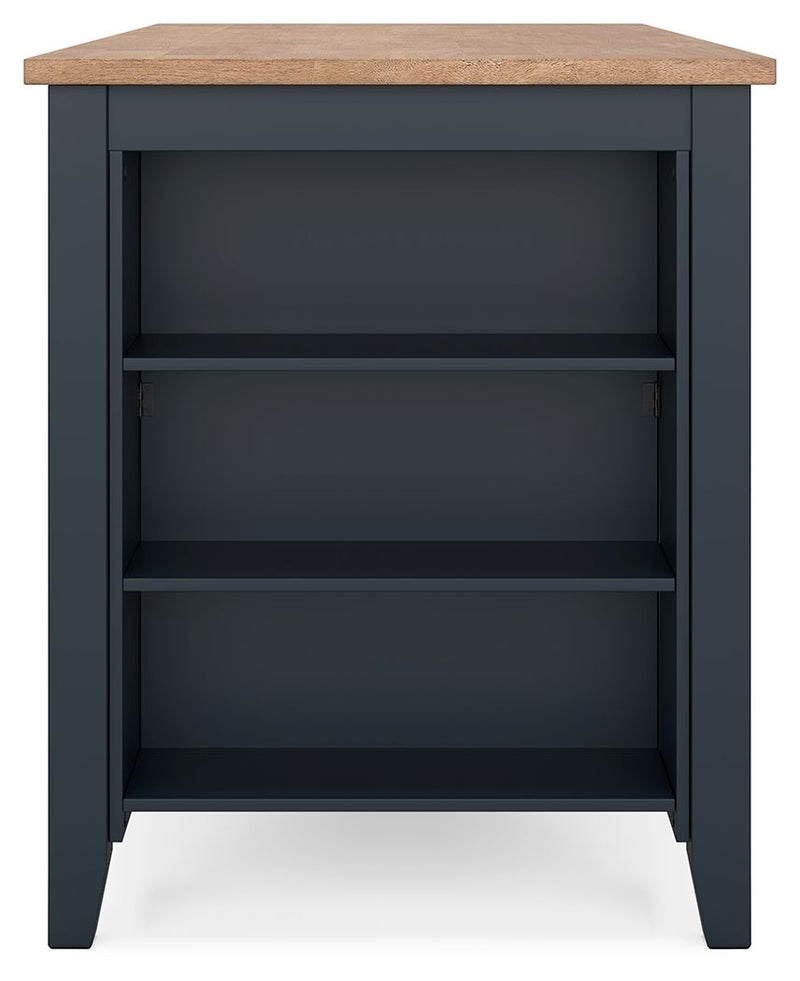 Gesthaven - Rectangular Dining Room Counter Table