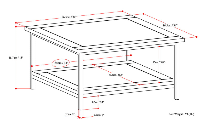 Skyler - Handcrafted Table