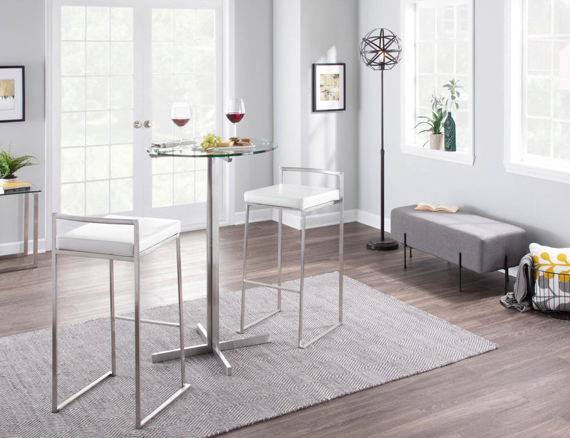Fuji - Contemporary And Elegant Design Stackable Barstool