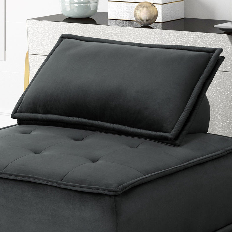 Anna - Armless Lounge Chair
