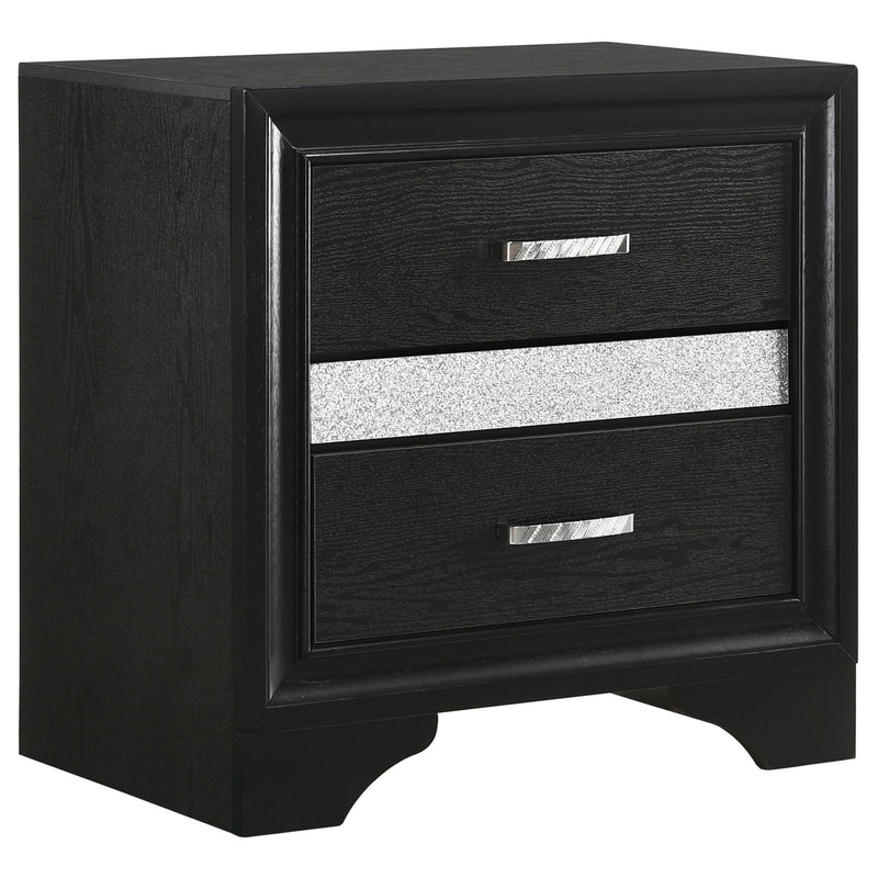 Corbin - Glittering Bedroom Set