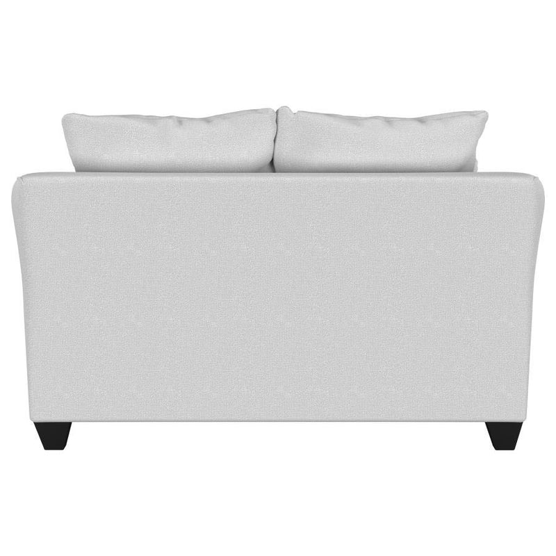 Salizar - Upholstered Flared Arm Loveseat