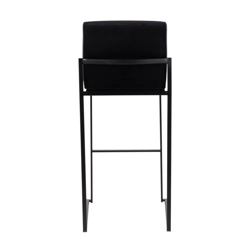 Fuji - Contemporary High Back Barstool Elegant Design