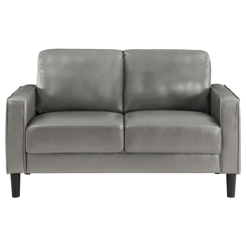 Ruth - Upholstered Track Arm Sofa Set