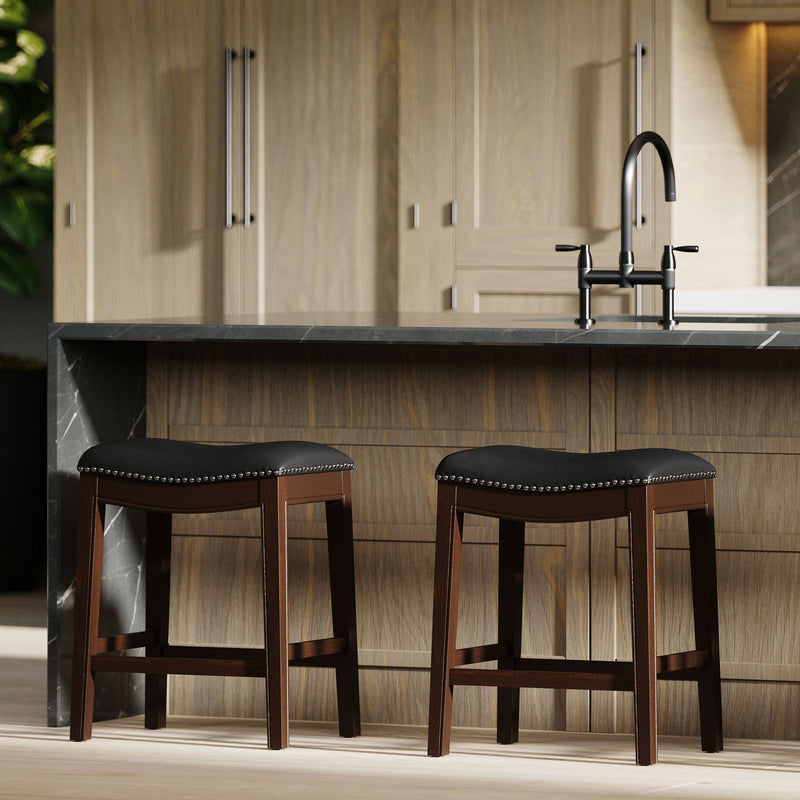 Modern Stool & Nail Head Detailing