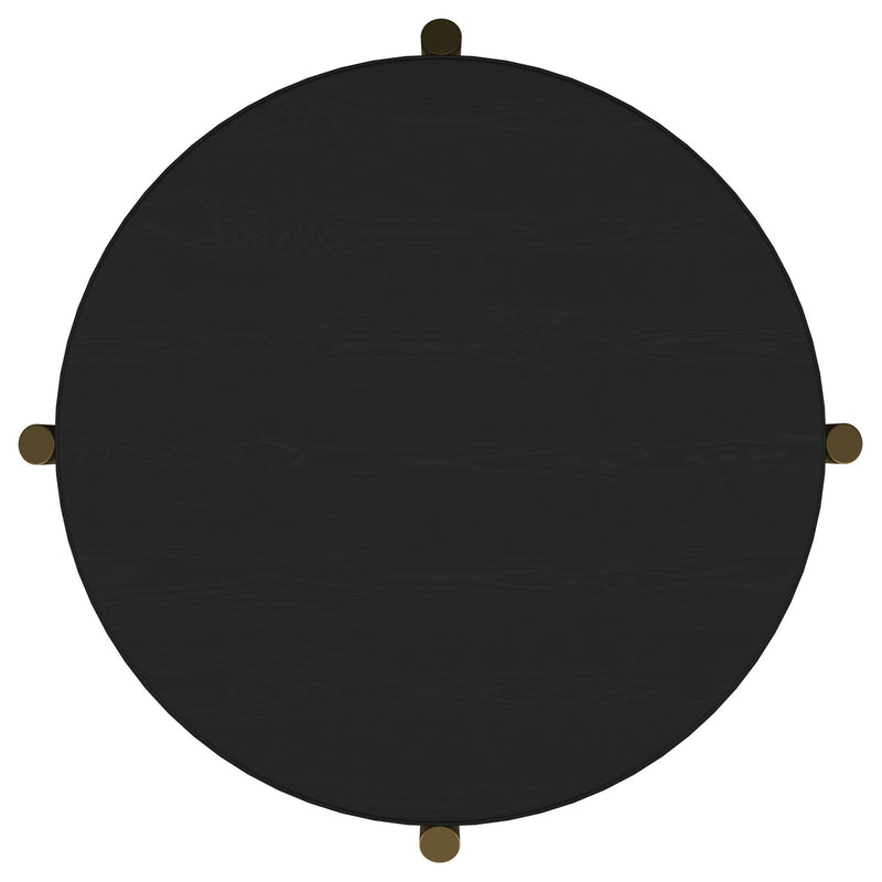 Benson - Round Coffee And End Table Set