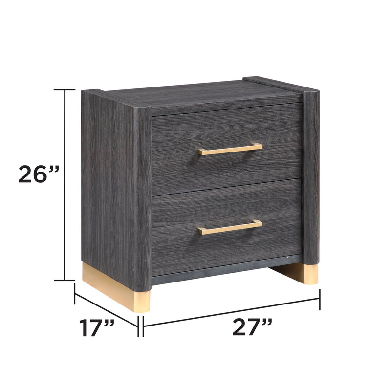 Clifton - Bedroom Set With Upholstered Headboard