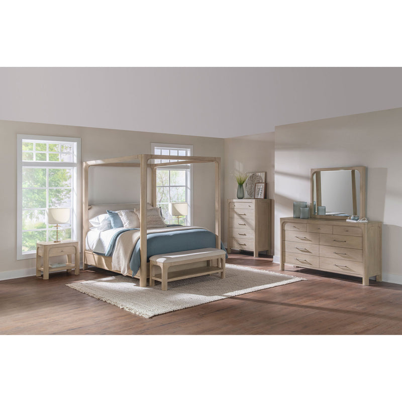 Flores - 5 Drawer Chest - Mango Color