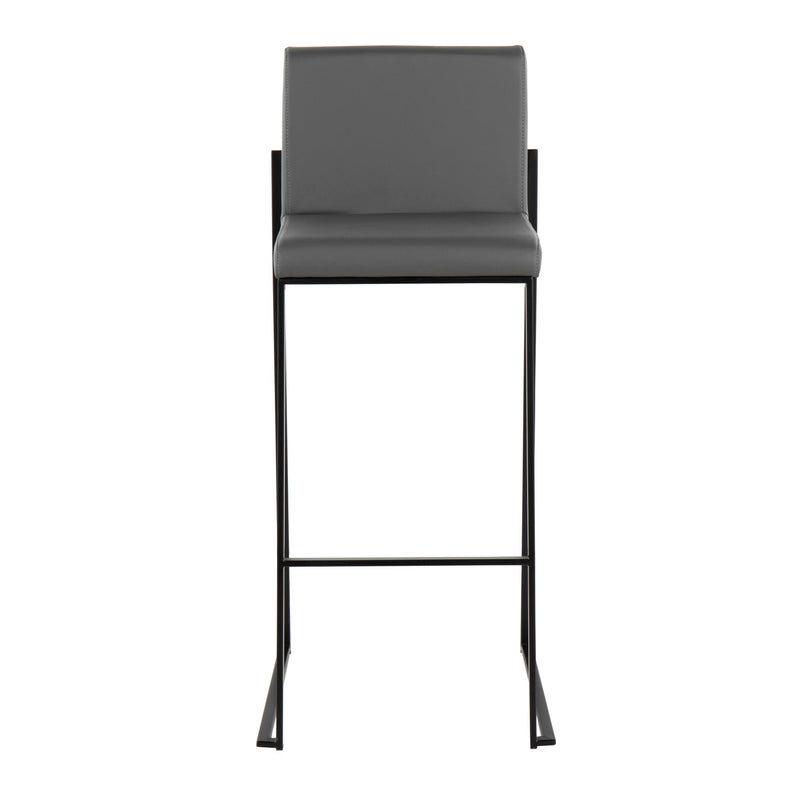 Fuji - Contemporary High Back Barstool Elegant Design