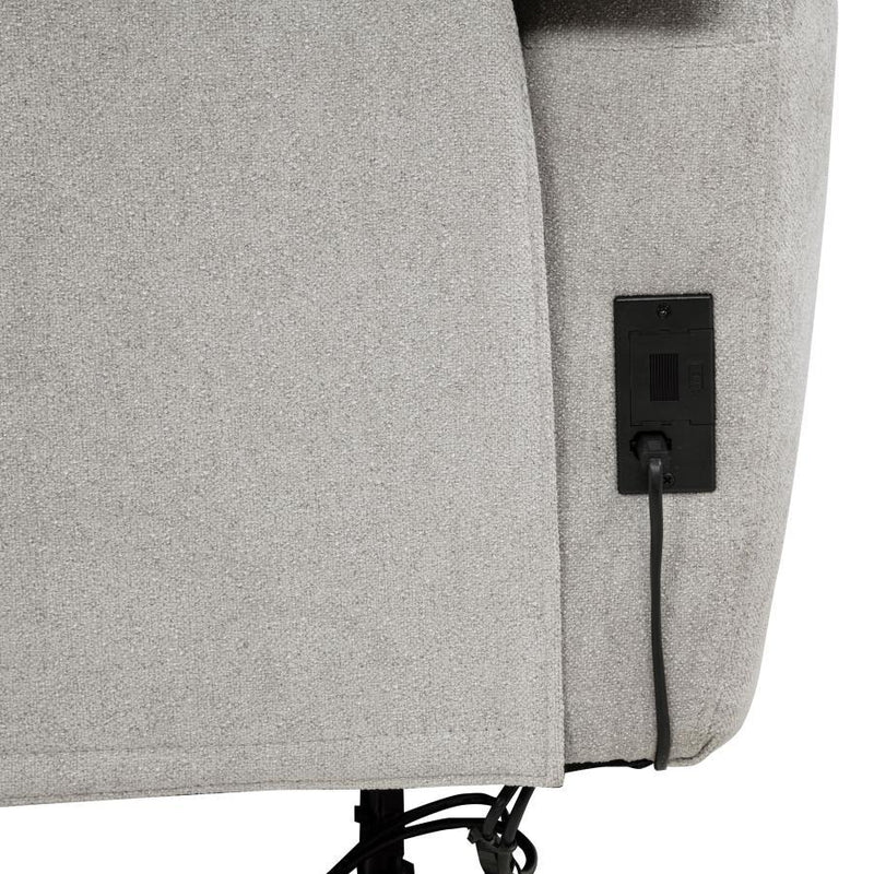 Sylmar - Chenille Upholstered Power Recliner