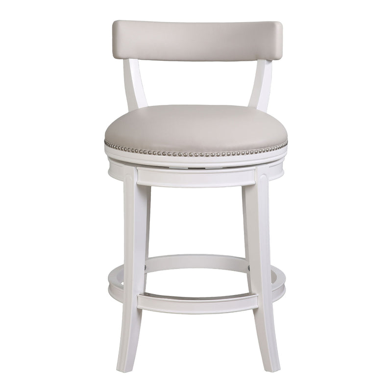 Stool & Upholstered Seat And Back