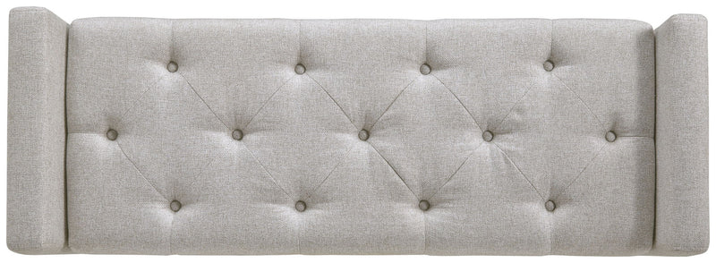 Briarson - Storage Bench - Beige / Brown