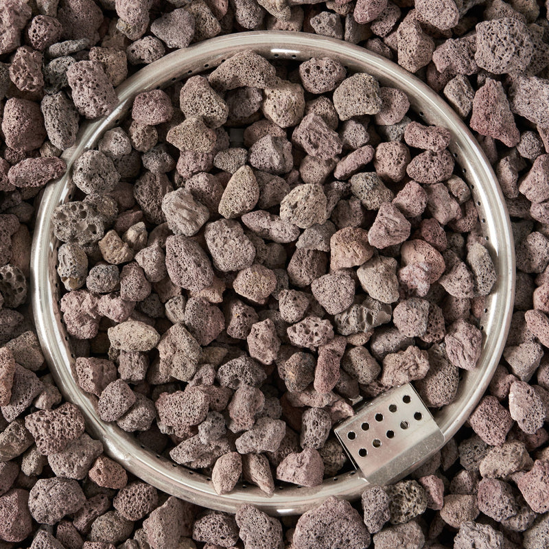 Modern Square Fire Pit With 50, 000 Btu