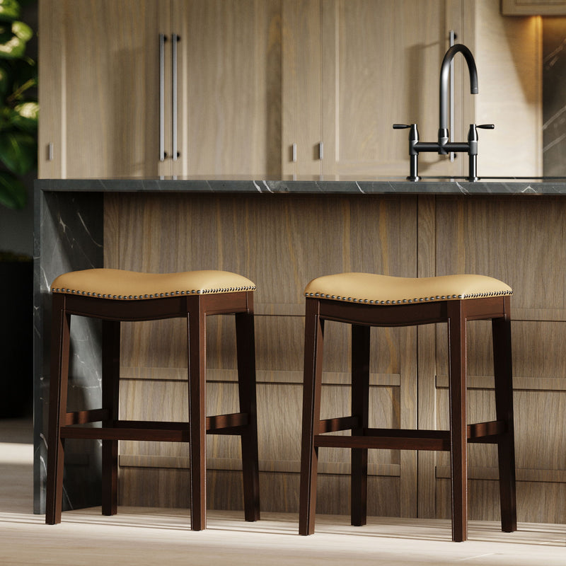 Modern Stool & Nail Head Detailing