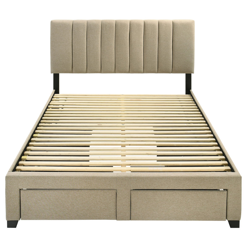 Orisa - 4 Drawer Storage Bed