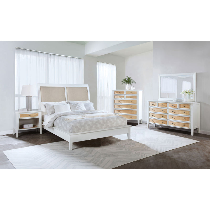 Talia - 10 Drawer Dresser Cabinet - White