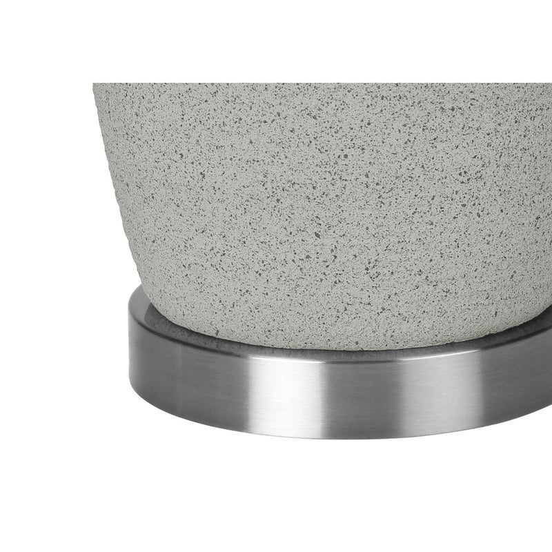 Lighting, Table Lamp, Ceramic, Modern - Gray