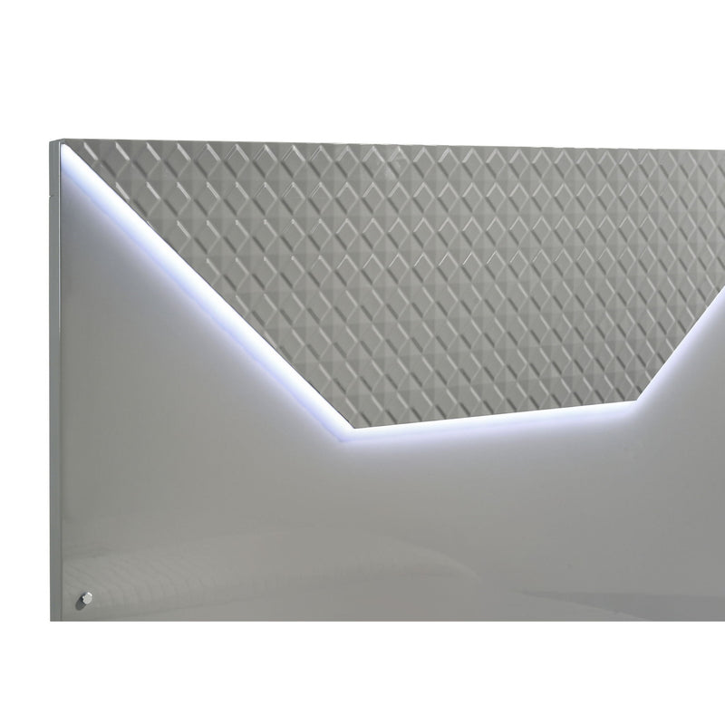 Pierce - Panel Bed LED Headboard