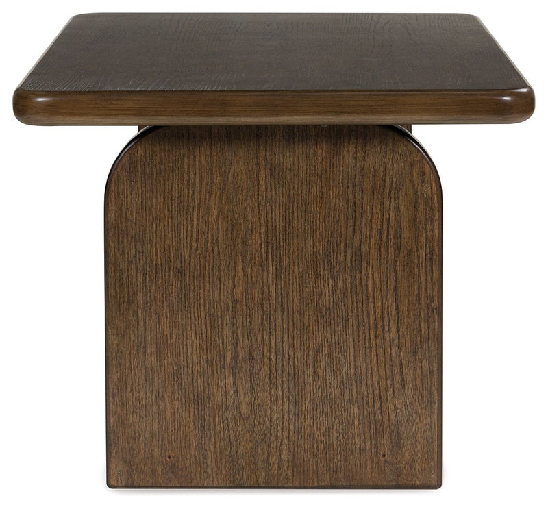 Shawbeck - Occasional Table Set (Set of 2) - Medium Brown