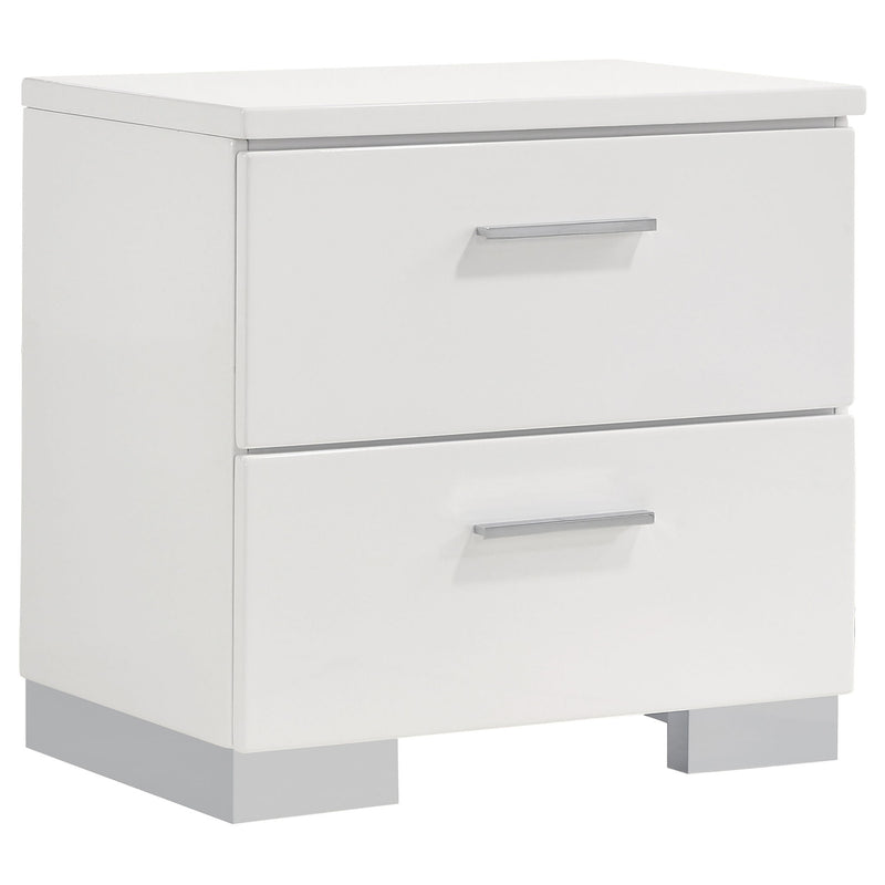 Dulcey - Bedroom Set With Modern Tufted Headboard
