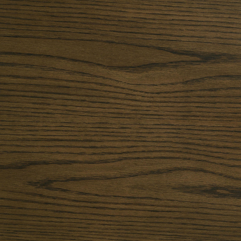 Ottowa 2-piece Round Wood Coffee Table Set Brown