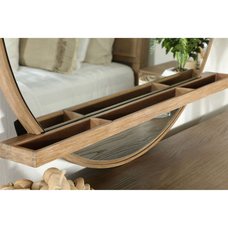 Benson - Round Dresser Mirror