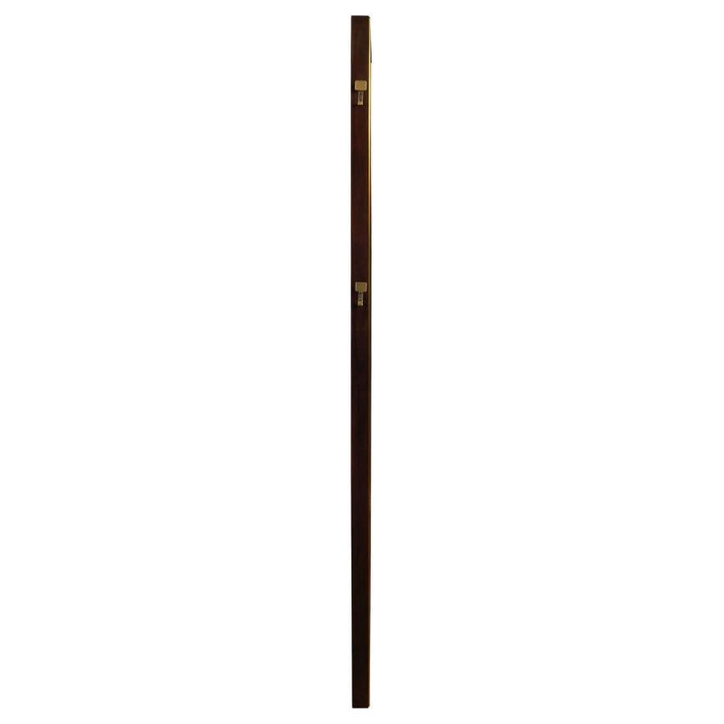 Durango - Standing Floor Mirror - Smoked Peppercorn