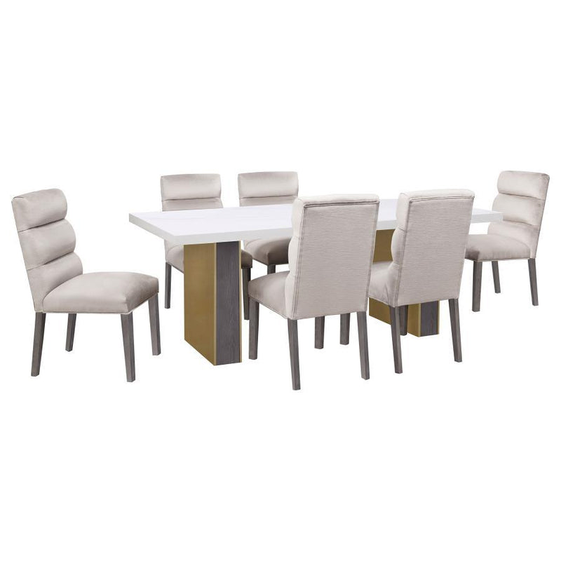 Carla - Upholstered Dining Side Chair (Set of 2)