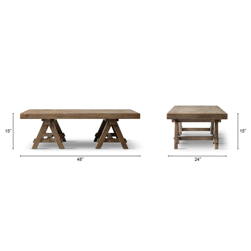 Hawthorne - Trestle Table