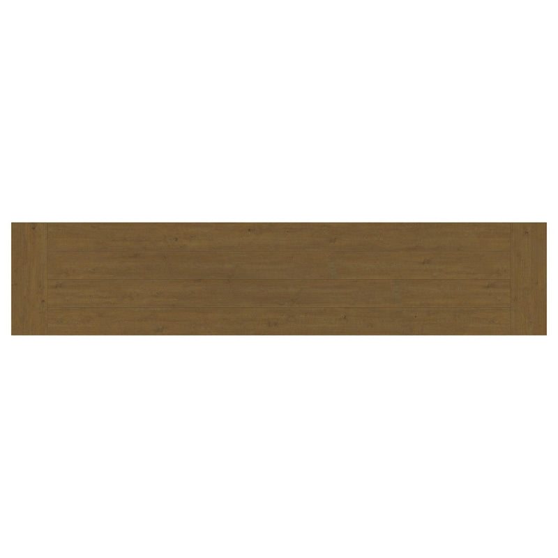 Florence 4-door Dining Sideboard Buffet Cabinet Rustic Honey