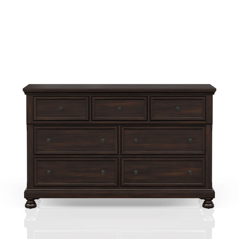 7 Seven Drawer Dresser - Cherry
