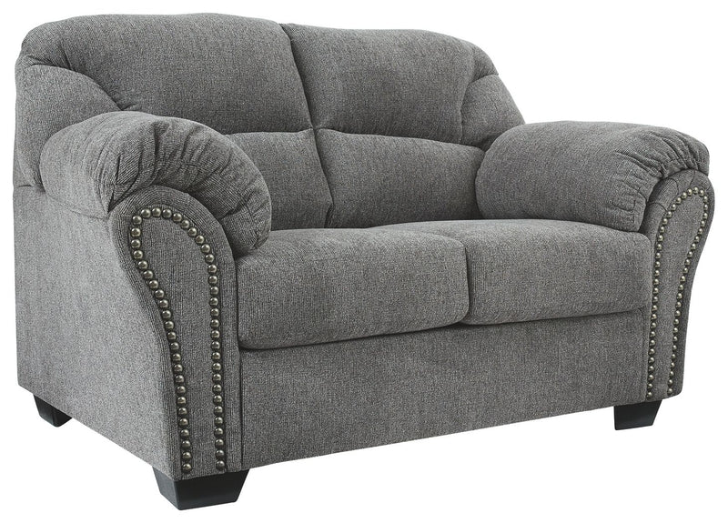 Allmaxx - Loveseat - Pewter