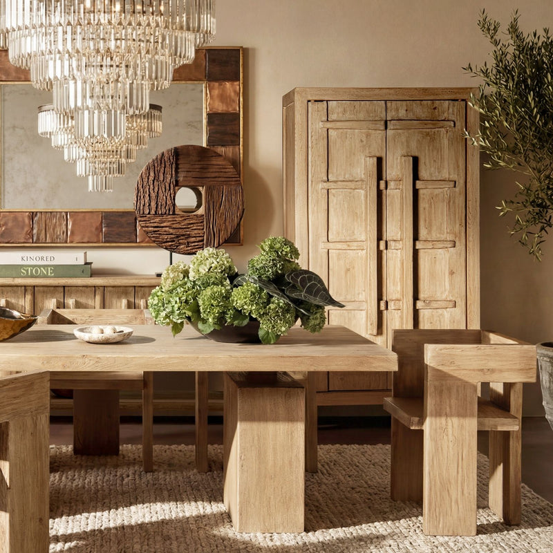 Rowan - Storage Cabinet With Double Doors - Natural