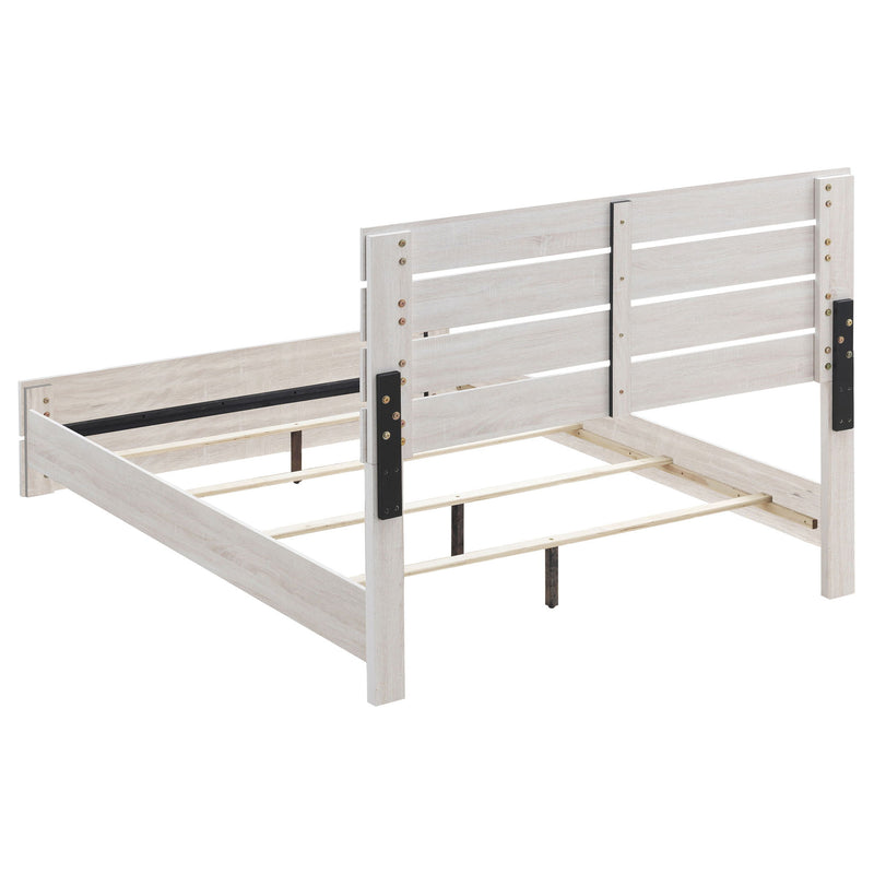 Geary - Slatted Headboard Panel Bedroom Set
