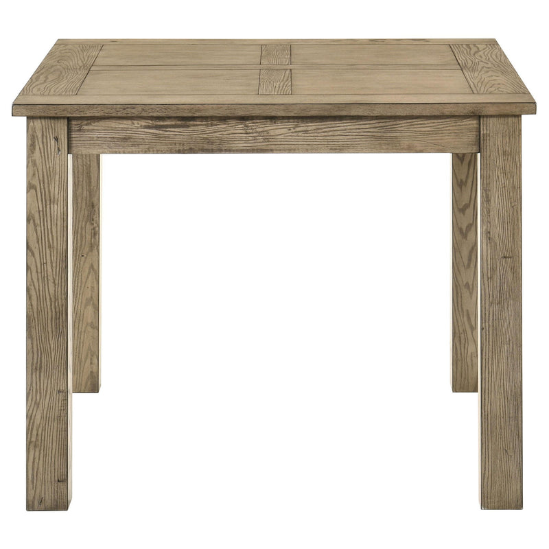 Cardova 5-piece Counter Height Dining Table Set Vineyard Oak
