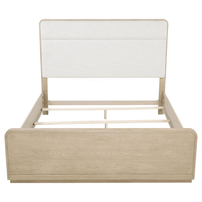 Ladera 56-inch Queen Panel Bed Light Elm