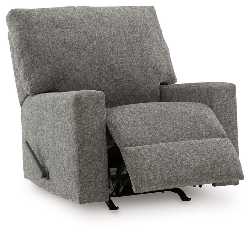 Clarington - Rocker Recliner - Greystone