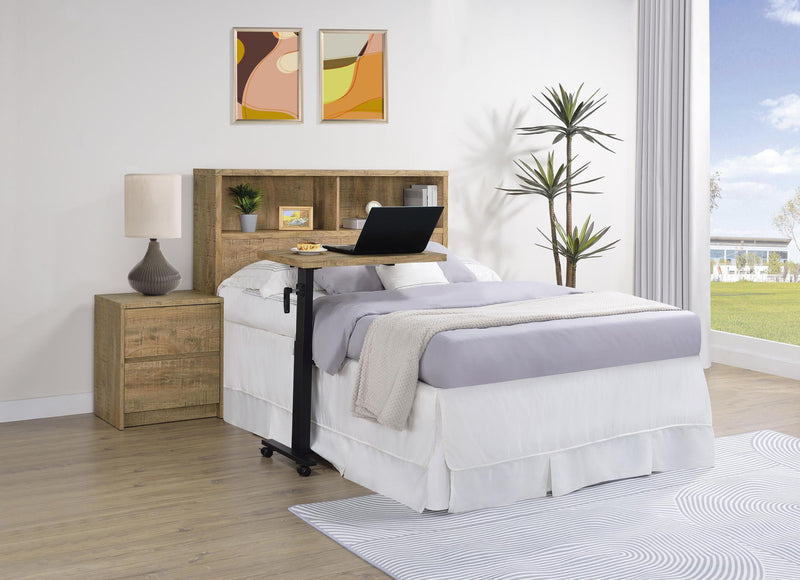 Westpark 49-inch Full Bookcase Headboard Mango