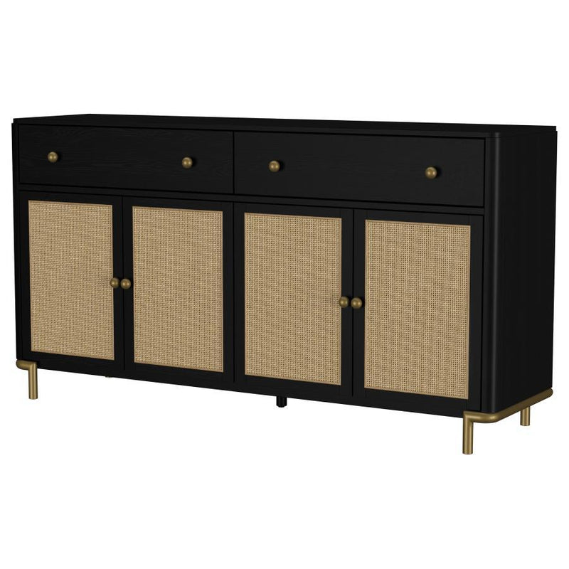 Arini - Cane Door Dining Sideboard Server