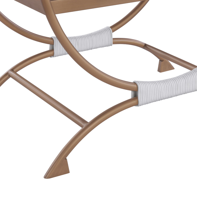 Nora - Bench - White