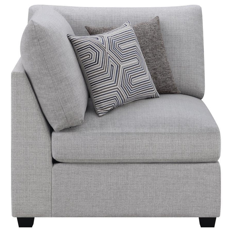 Cambria - Upholstered Corner - Gray