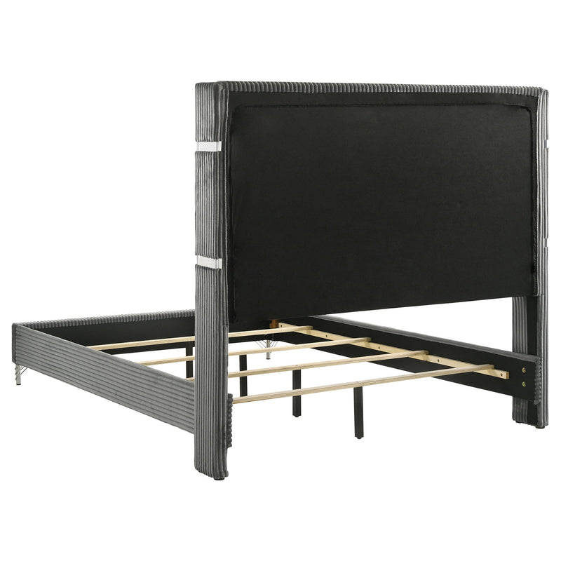 Malcolm - Wingback Bed