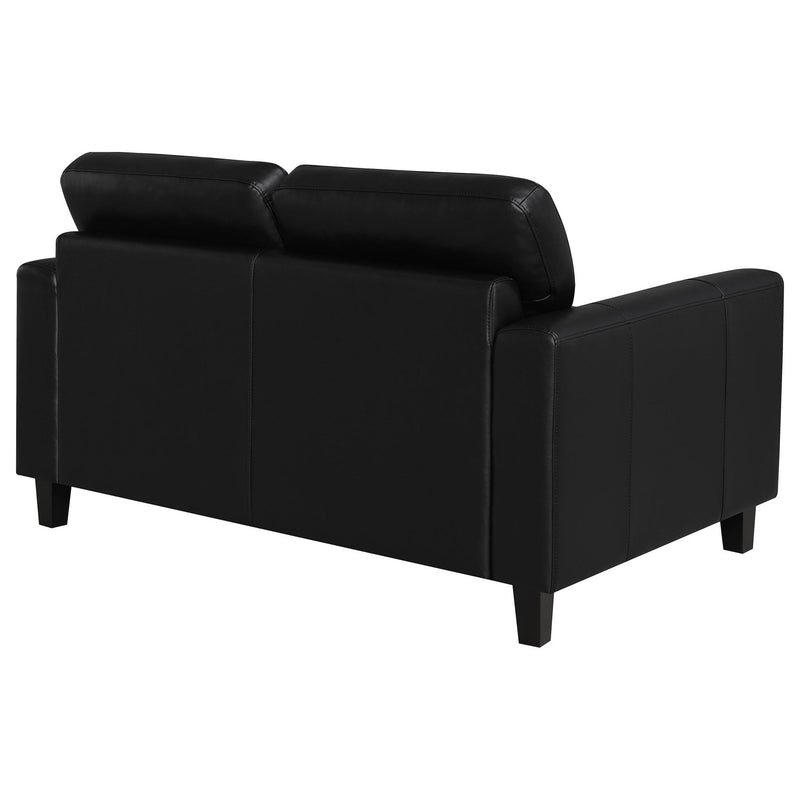 Remington - Loveseat With Track Arms