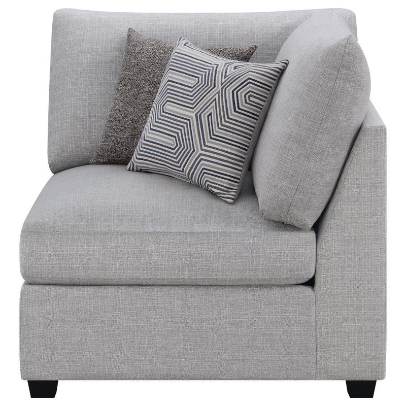 Cambria - Upholstered Corner - Gray