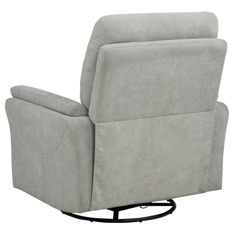 Beacon - Power Swivel Recliner With USB Charging And Adjustable Recline