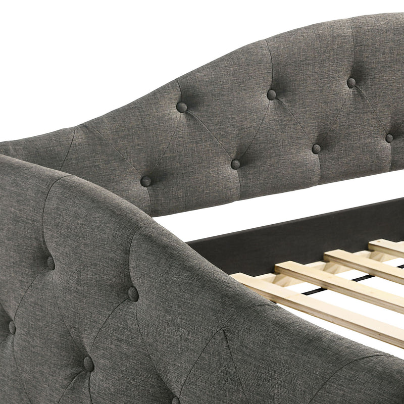 Tremont - Twin Daybed With Trundle - Gray
